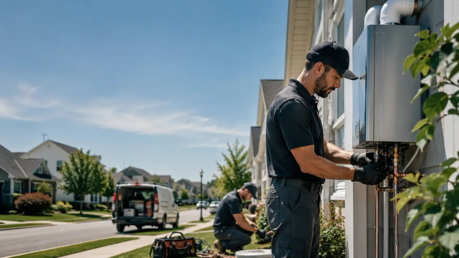 Tankless Water Heater Installation in Lancaster, KY